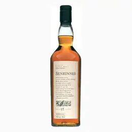 Benrinnes 15 Year Old Flora and Fauna Speyside Single Malt Scotch Whisky 70cl