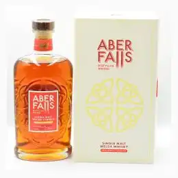Aber Falls Welsh Single Malt Whisky Inaugural Release