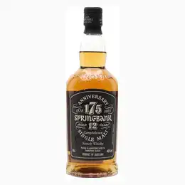 Springbank 175th Anniversay 12 Year Old
