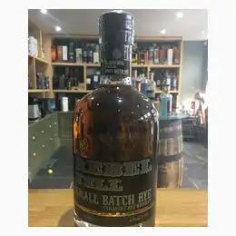 Rebel Straight Rye Whiskey 70cl 45%