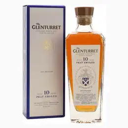 Glenturret 10 Year Old Peat Smoked 2024 Release