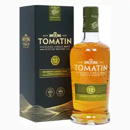 Tomatin 12yo 43% 70cl