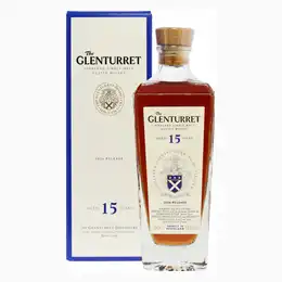 Glenturret 15 Year Old 2024 Release Highland Single Malt Scotch Whisky 70cl