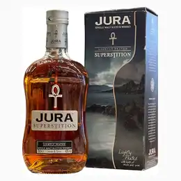 ISLE OF JURA DISTILLERY Superstition 43% abv 700ml