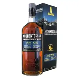 Auchentoshan Three Wood 43% 70cl