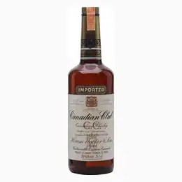 Canadian Club Blended Whisky Bot.1970s