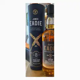Finglassie 8 Year Old Cask Strength Single Malt Scotch Whisky / James Eadie