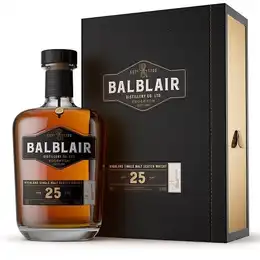 Balblair 25 Year Old Highland Single Malt Scotch Whisky