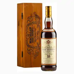 Macallan 18 Year Old Gran Reserva 1979