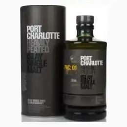 Port Charlotte PAC:01 2011 Whisky 70cl