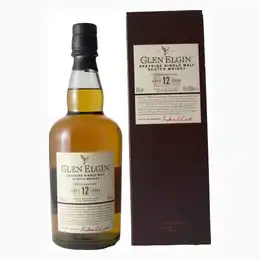 Glen Elgin 12 year old, Single Malt Scotch Whisky, 70cl.