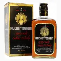 Auchentoshan 12 Year Old Bot.1980s