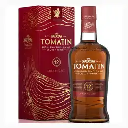 Tomatin 12yo Sherry Cask