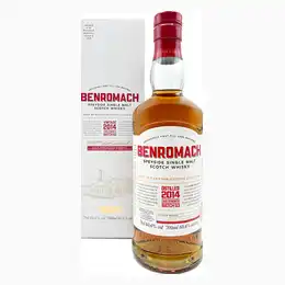 Benromach Cask Strength Vintage: 2014 Batch 02