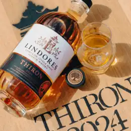 Lindores Thiron 2024 Lowland Single Malt Whisky 70cl 49.4%