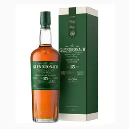The GlenDronach 15yr
