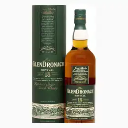 GlenDronach 15 Year Old Revival