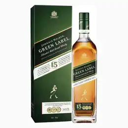 Johnnie Walker Green Label 15 Year Old 43% 70cl