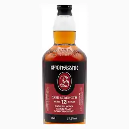 Springbank 12 Year Old Cask Strength - 57.2%