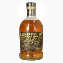 Aberfeldy 12 Years Goldbar GB 0.7L 