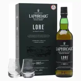 Laphroaig Lore 2 Glass Pack