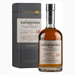 Caperdonich Peated 18 Year Old Secret Speyside