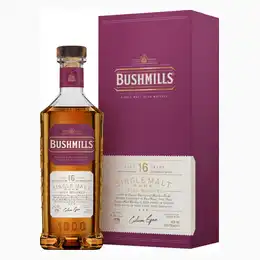 Bushmills 16 Year Old Whiskey 40%