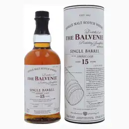 The Balvenie 15 Years Single Barrel Sherry Cask GB 0.7L 