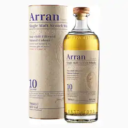 Arran 10 Year Old Single Malt Whisky 70cl Superior Wines & Spirits