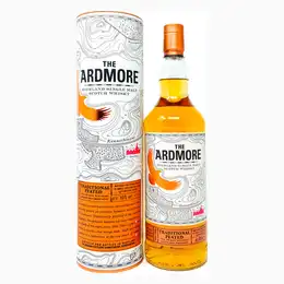Ardmore Traditional Peated Single Malt Scotch Whisky, 1L, 40% ABV