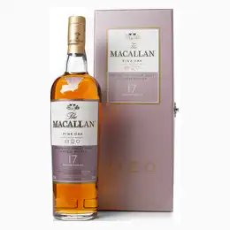 Macallan 17 Year Old Fine Oak With Original Box