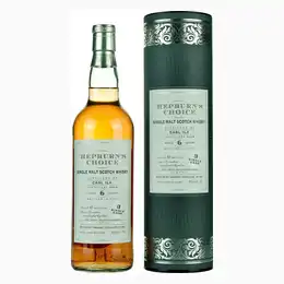 Caol Ila 6 Year Old 2009 Hepburns Choice