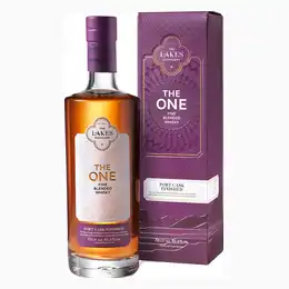 The Lakes Distillery - The One - Port Cask Finished