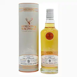 Caol Ila 13 Year Old Gordon & MacPhail Discovery Range Ex Bourbon Cask Matured Islay Single Malt Whisky  70cl