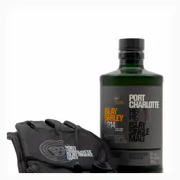 Port Charlotte Islay Barley 2014 Branded Leather BBQ Gloves