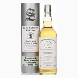 Secret Speyside 13 Year Old 2009  - Un-Chillfiltered Collection  Whisky 70cl