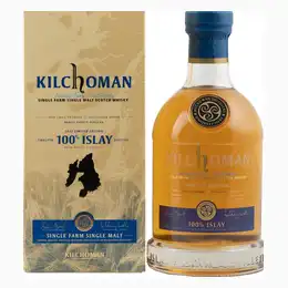 Kilchoman 100% Islay 12th Edition Whisky 50%