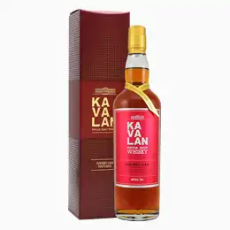 Kavalan Sherry Oak Taiwanese Single Malt Whisky 70cl