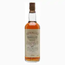 Bowmore 1973 Vintage Label