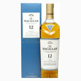 Macallan 12 Year Old Triple Cask