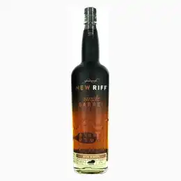New Riff 2017 Single Barrel Bourbon 54.1% 75cl