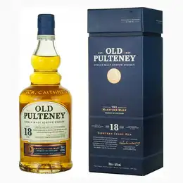 Old Pulteney 18 Year Old