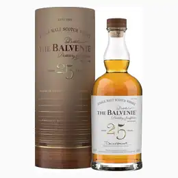 Balvenie 25 Year Old Marriage Single Malt Whisky In Gift Tube Next Day Delivery