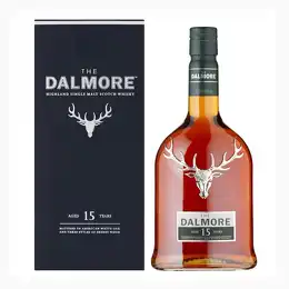 The Dalmore 15 Year Whisky 70cl