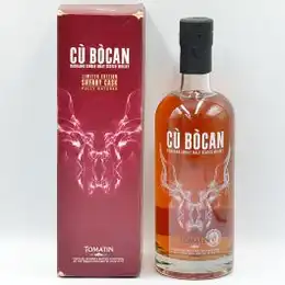 Tomatin Cu Bocan Highland Whisky Limited Edition Sherry Cask