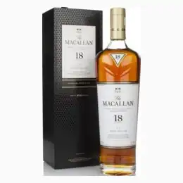 The Macallan 18 Year Old Sherry Oak  Whisky