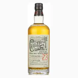 Craigellachie 23 Year Old Speyside Single Malt Scotch Whisky 70cl