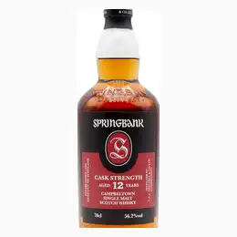 Springbank 12 Year Old Cask Strength - 56.2%