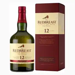 Redbreast 12 Year Old Whiskey, 70 cl