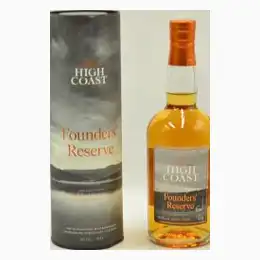 High Coast 11 Year Old Swedish Whisky Founders